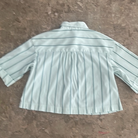Worthington Stripes cropped shirt - Picture 5 of 5